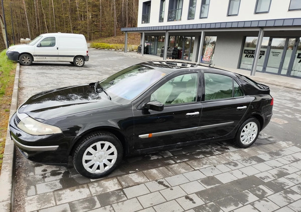 Renault Laguna cena 3000 przebieg: 316173, rok produkcji 2004 z Nisko małe 154